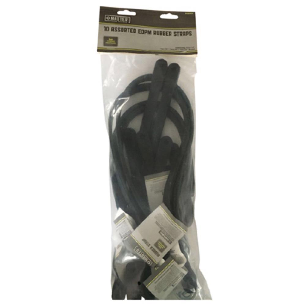 MM10PK Rubb Strap ASSTD