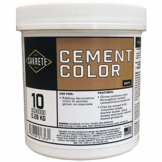 LB Buff Sakrete Cement