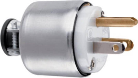 15A125V Armored Plug