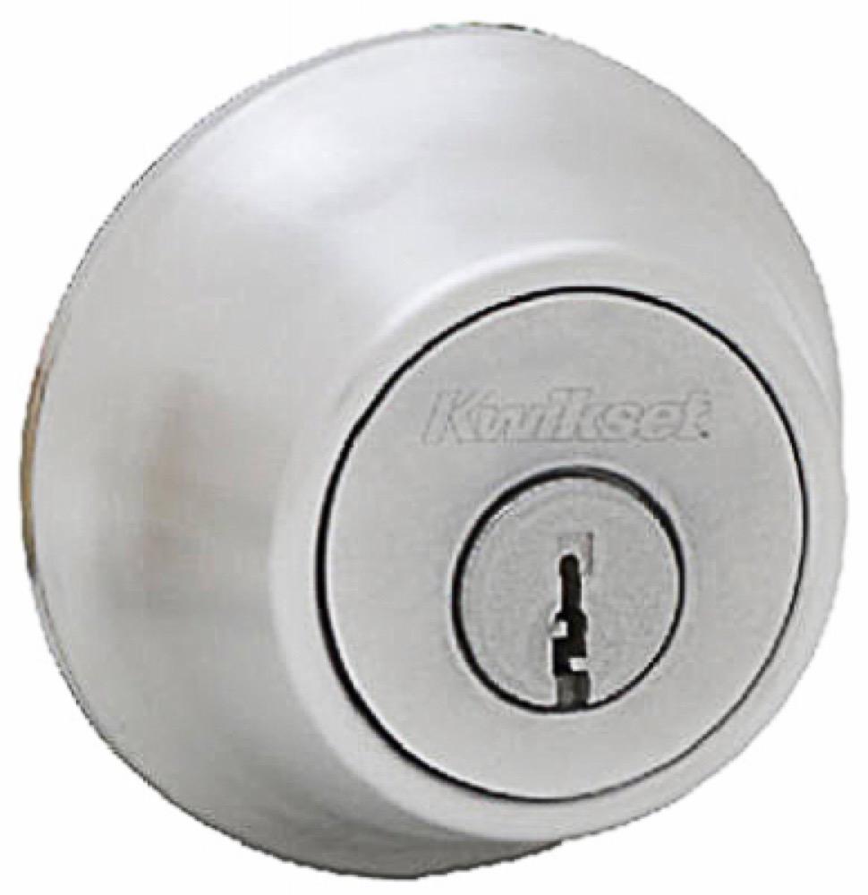SN SGL Cyl Deadbolt