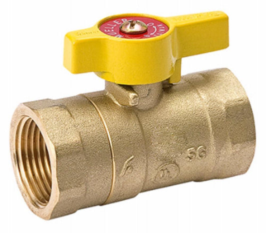 3/4" BRS Gas Ball Valve