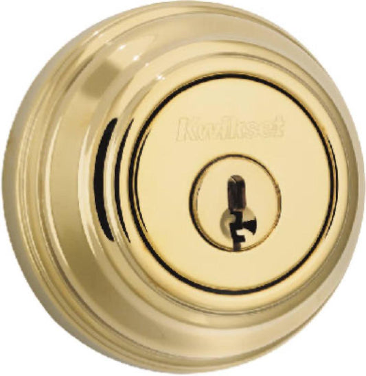 PB DBL Cyl Deadbolt