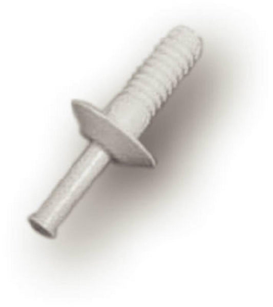 50PK 3/4" WHT Nyl Rivet