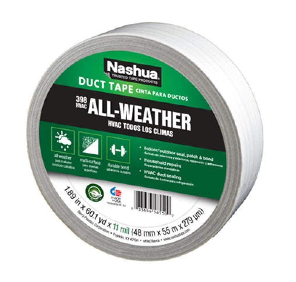 1.89x60YD WHT Duct Tape