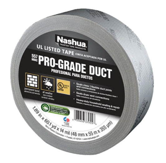 1.89x60YD SLV Duct Tape