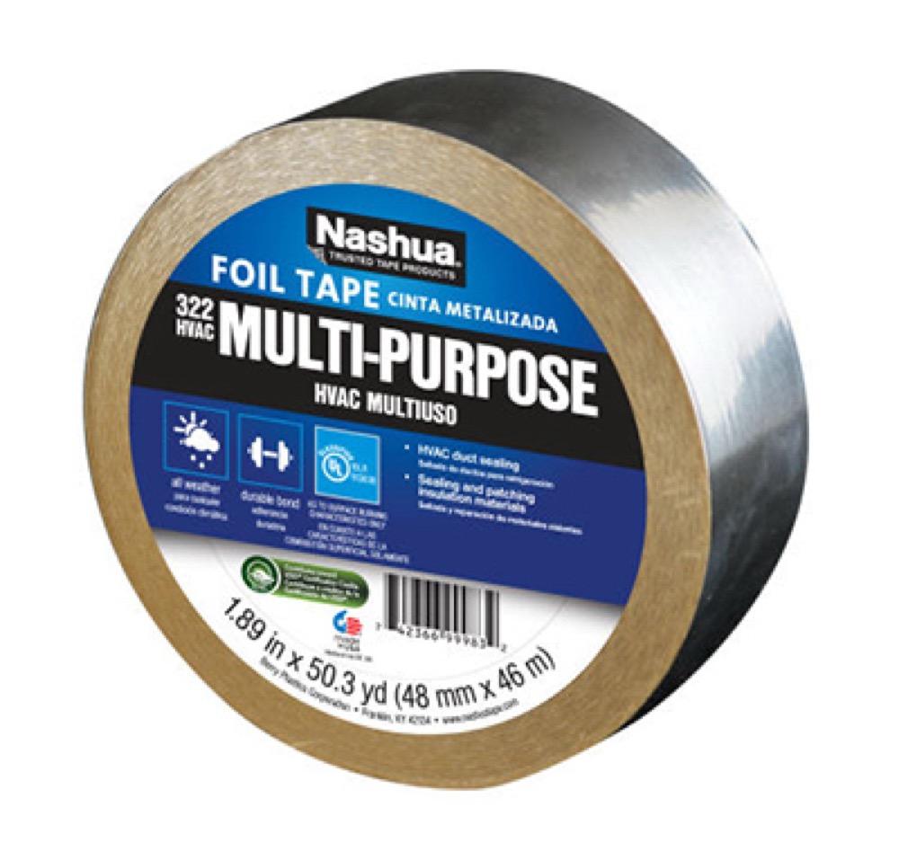 1.89x50YD SLV Foil Tape