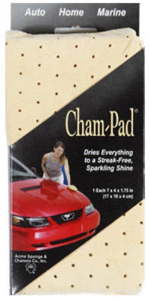 7x4x1-3/4 Chamois Pad