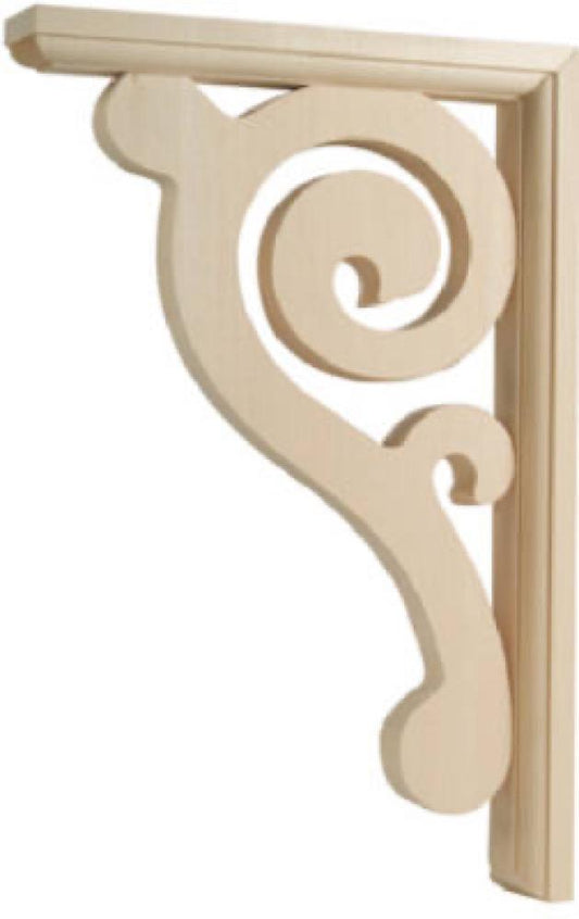 Decor Scroll Bracket