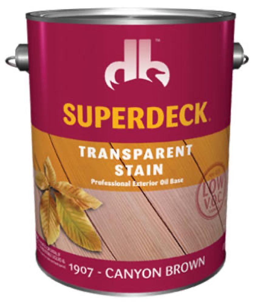 GAL Canyon BRN Stain