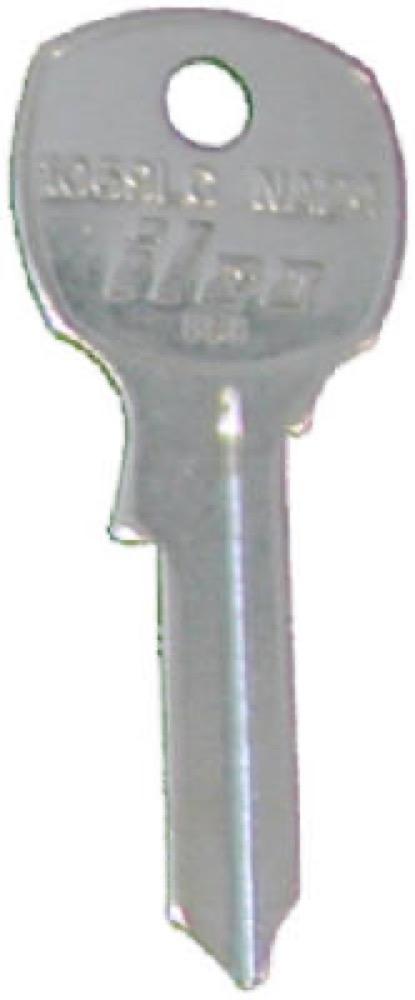 National Cab Key Blank