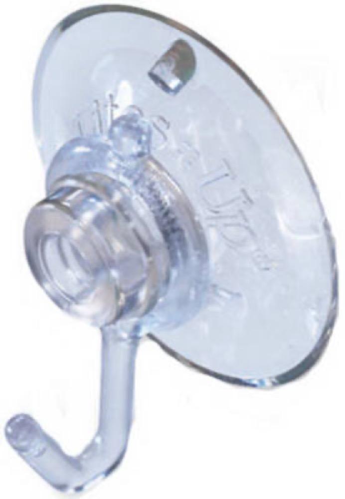 6PK MED Suction C Hook