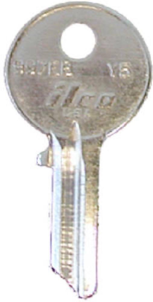 Yale Lockset Key Blank