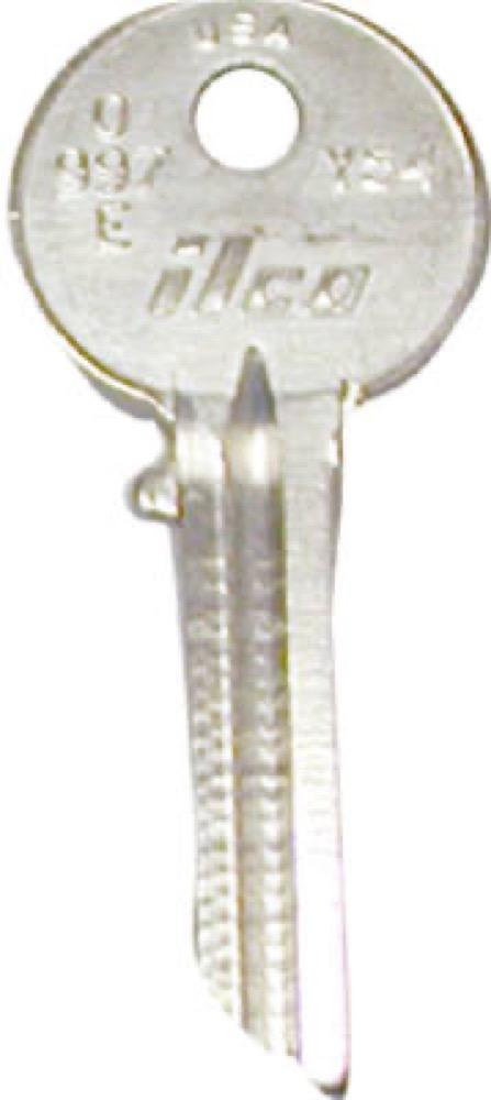 Yale Lockset Key Blank