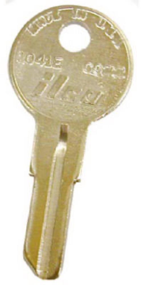 Chicago Lock Key Blank