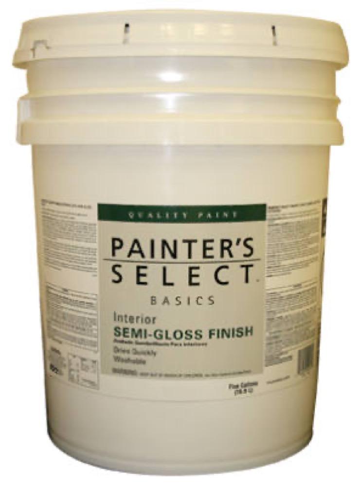 PSB 5GAL WHT SG Paint