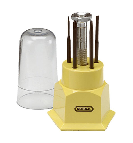 5 Blade Jewel Screw Set