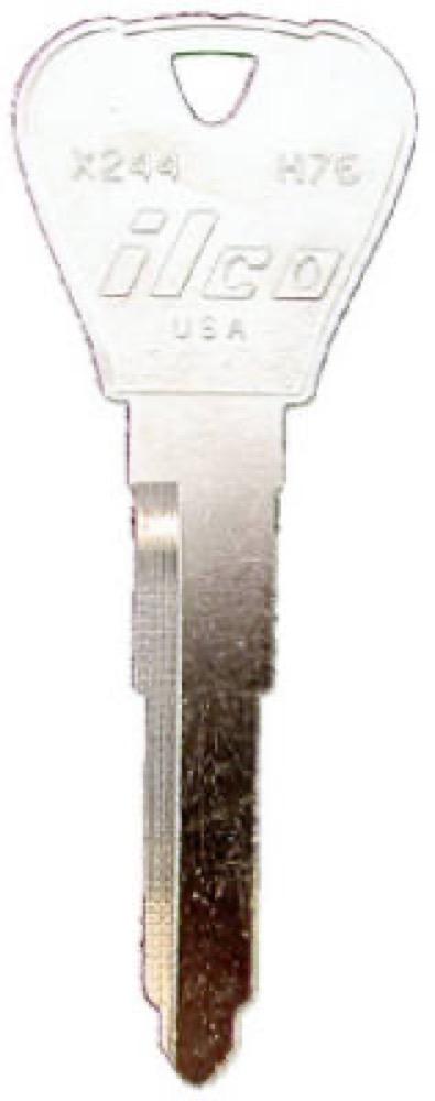 Ford Master Key Blank