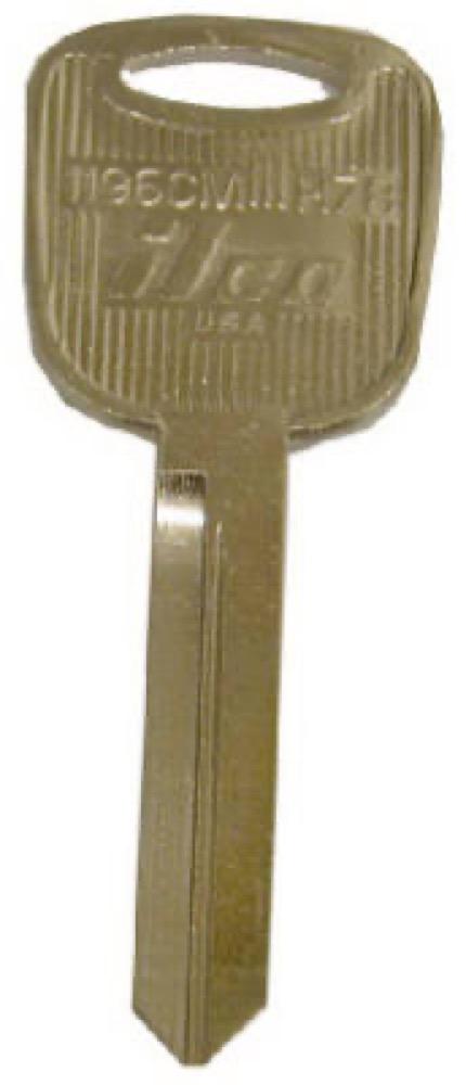 Ford Master Key Blank