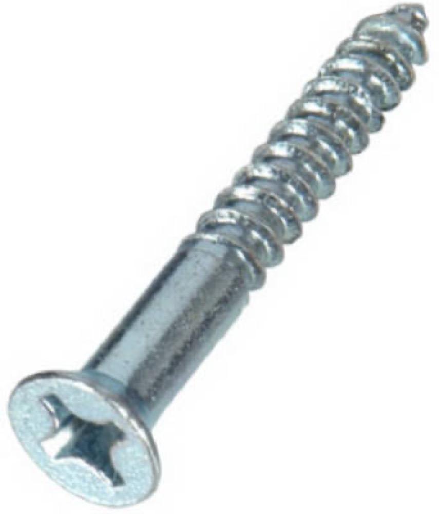 100PK 12x2-1/2 WD Screw