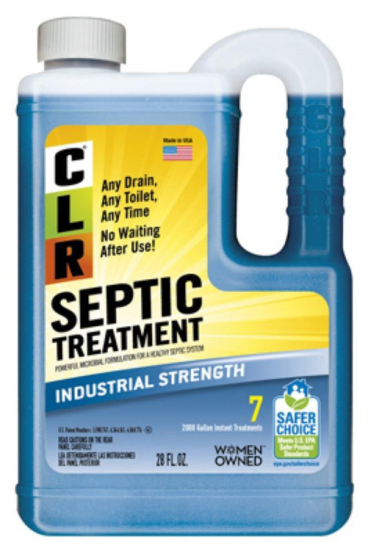28OZ CLR Septic Treat