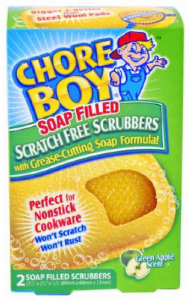 2PK Chore Boy Soap Pads