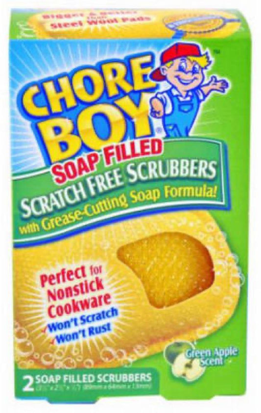 2PK Chore Boy Soap Pads