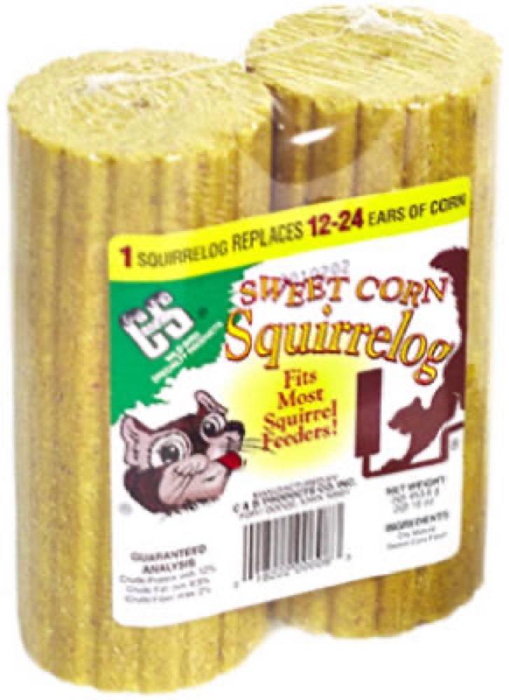 2PK 32OZ CornSquirrelog