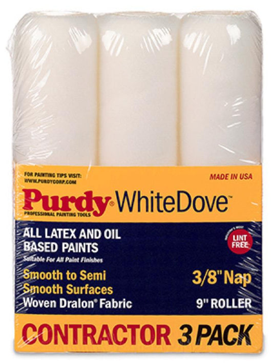 3PK9x3/8 WHT Dove Cover