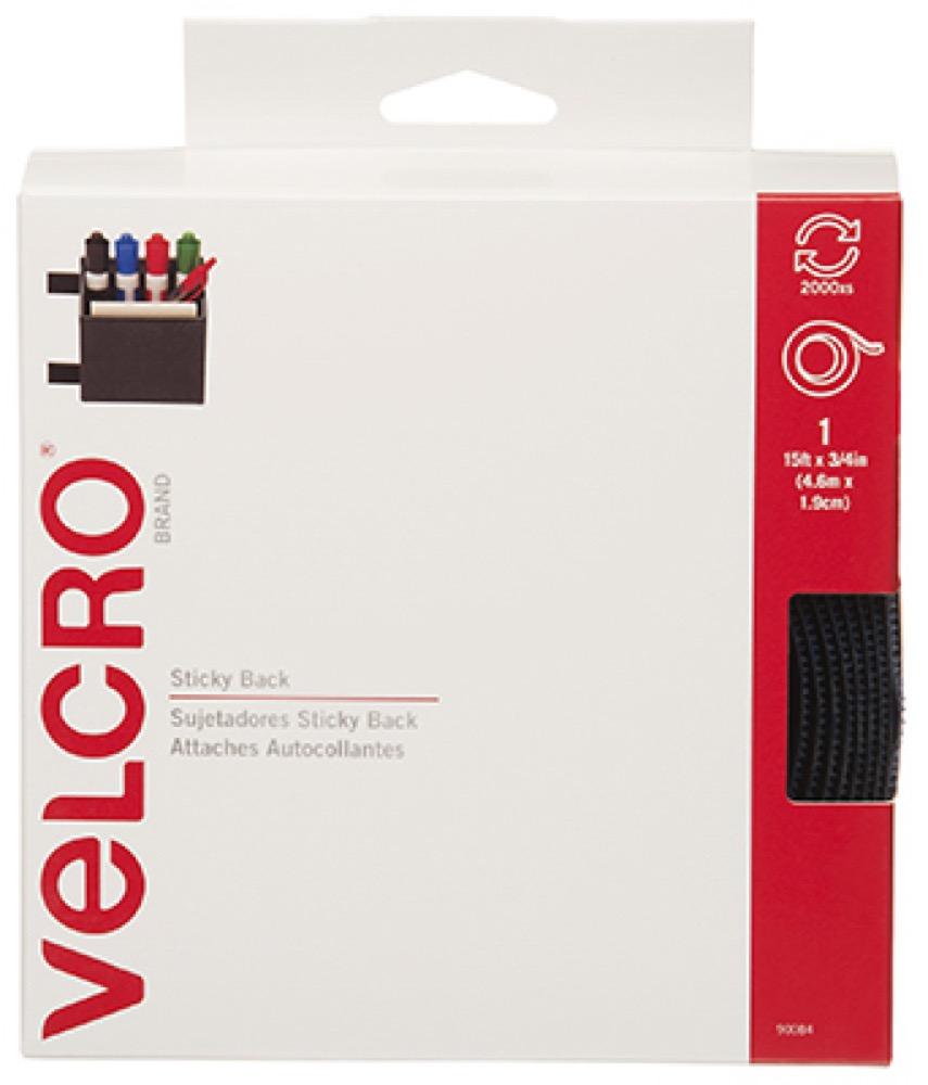 3/4x15 Navy Velcro Tape