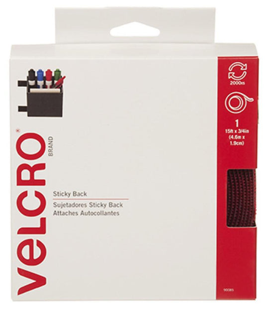 3/4x15 RED Velcro Tape