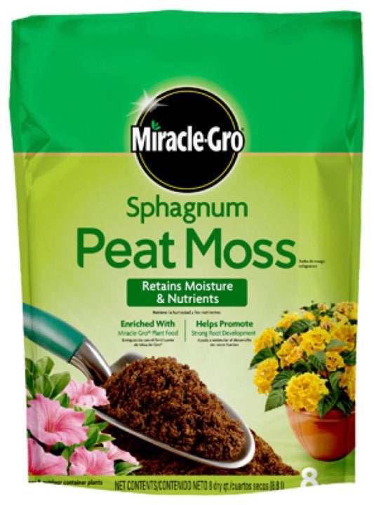 MG 8QT Sphagn Peat Moss