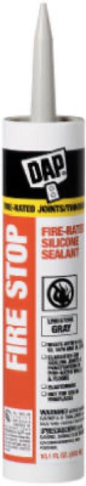 10.1OZ Firestop Sealant