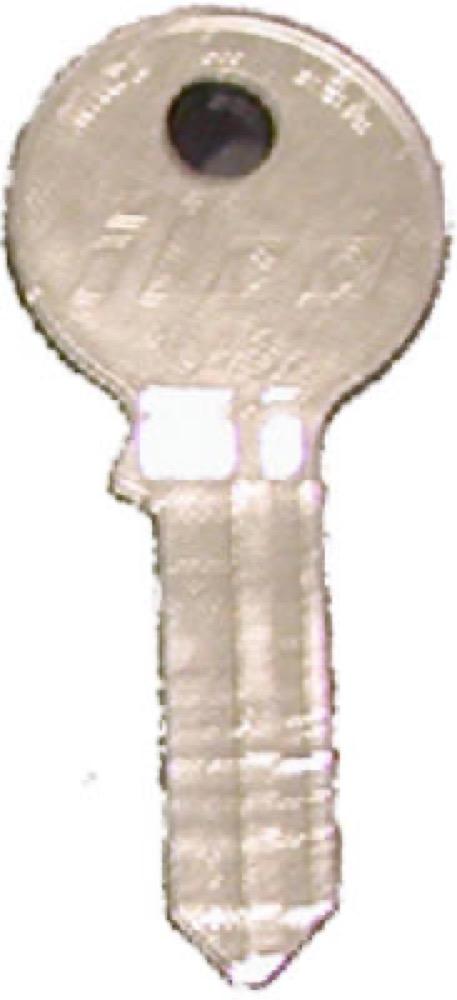 Master Padlock KeyBlank
