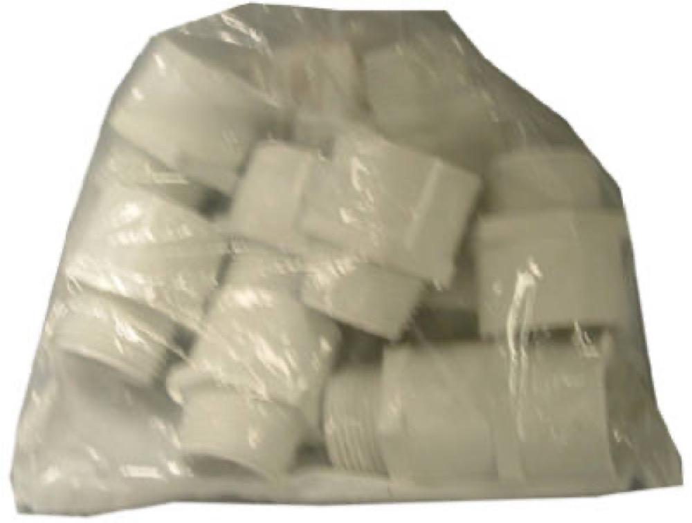 10PK 1" SCH40 Adapter