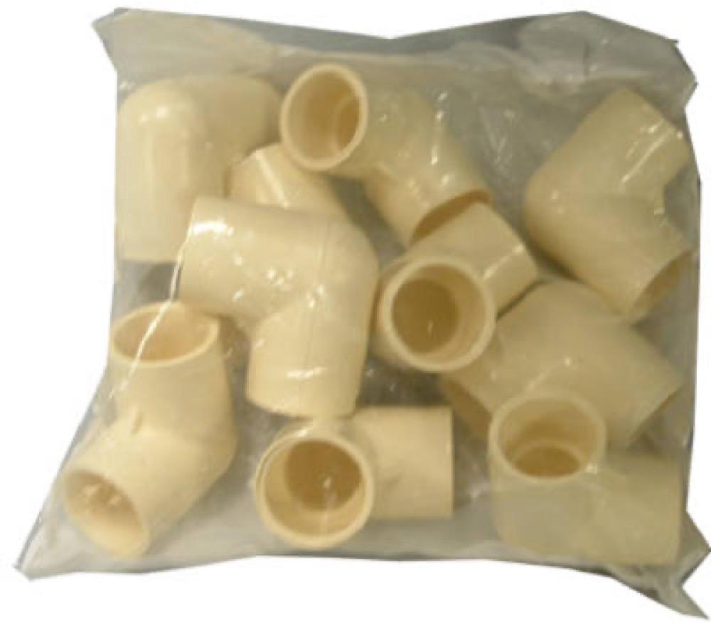 10PK 3/4" 90DEG Elbow