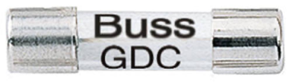 2PK 5A GDC Glass Fuse