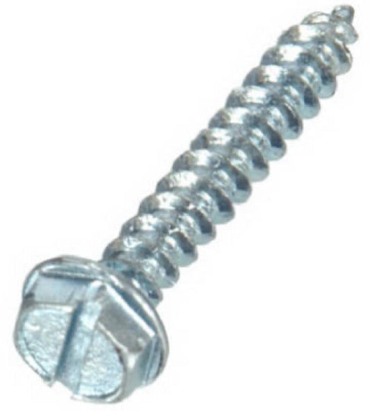 100PK 10x2 MTL Screw