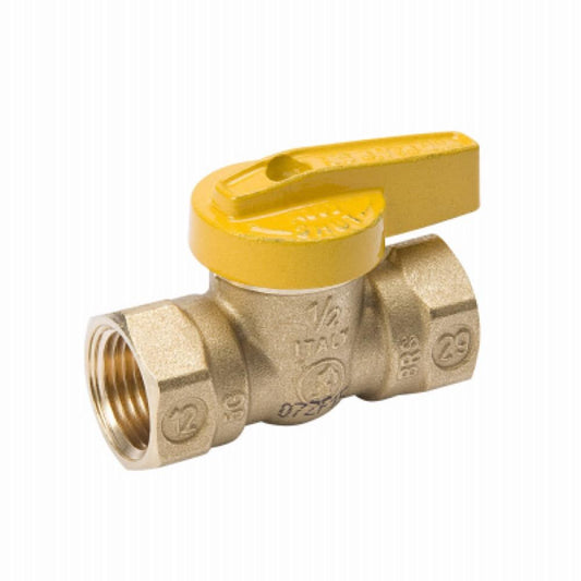 1/2" BRS Gas Ball Valve
