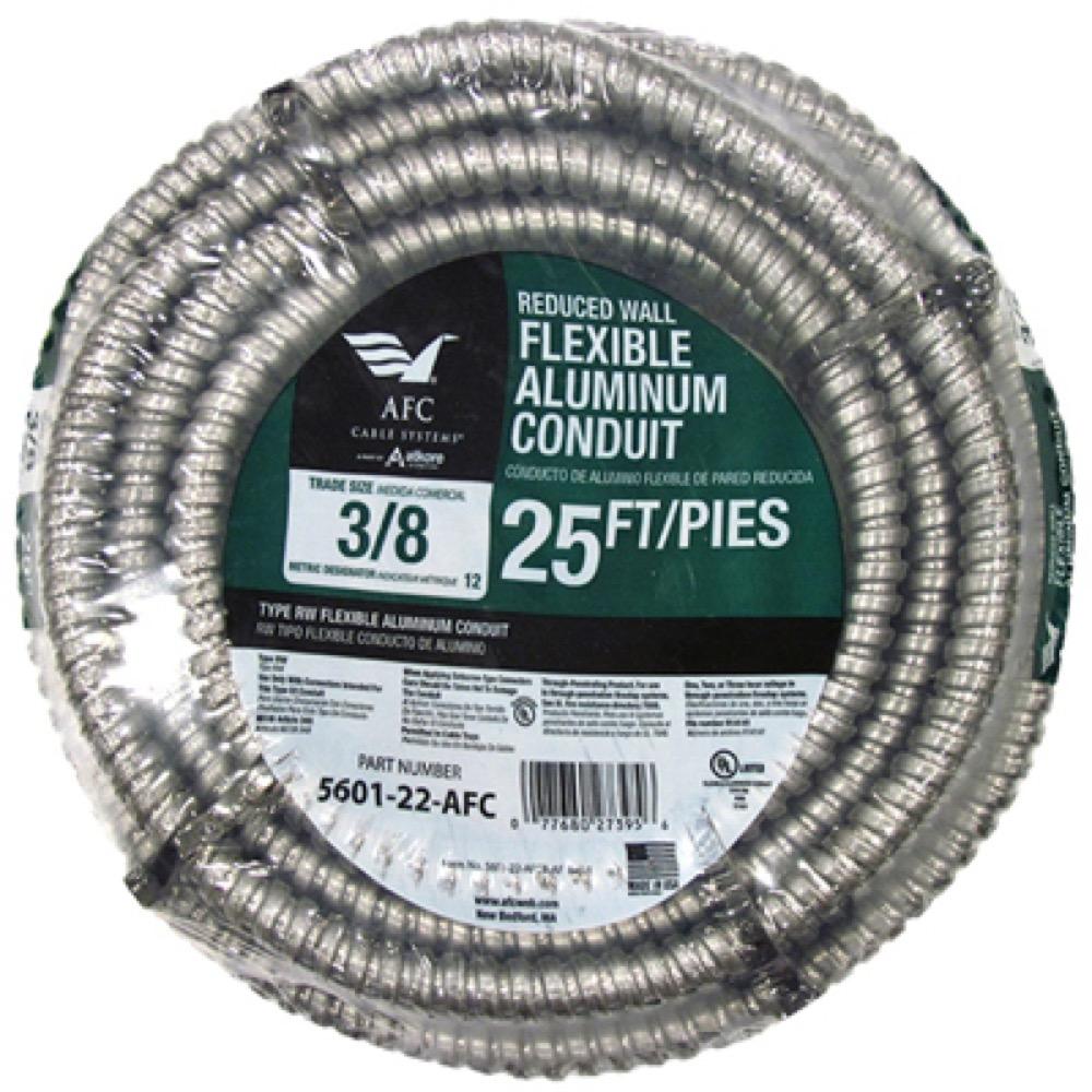 3/8"x25' Flex Conduit