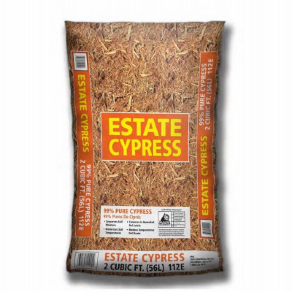 2CUFT Cypress Mulch