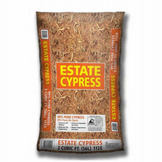 2CUFT Cypress Mulch