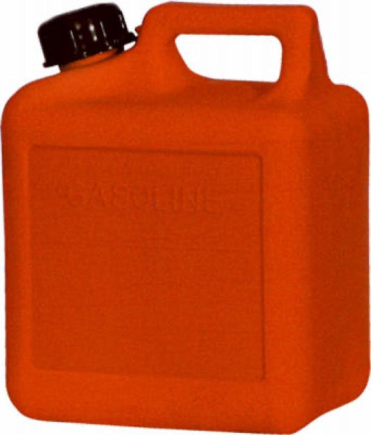 GAL RED Poly Gas Can