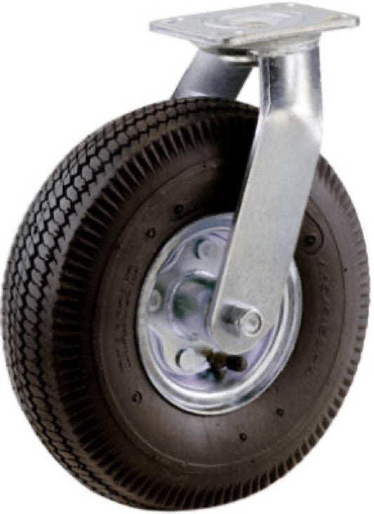8" Swiv Pneu Wheel