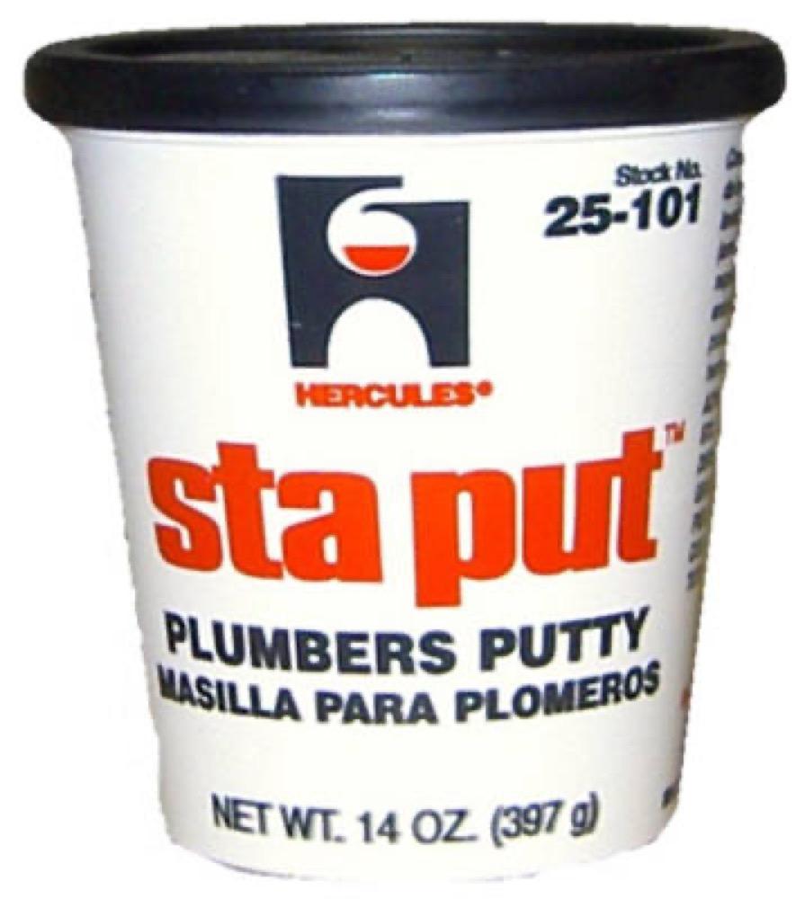 14OZ StaPut Plumb Putty