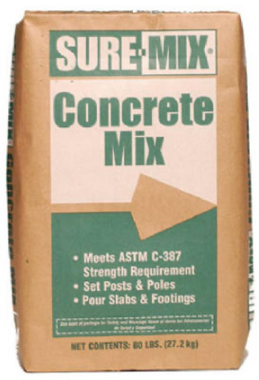 60LB Suremix Concrete