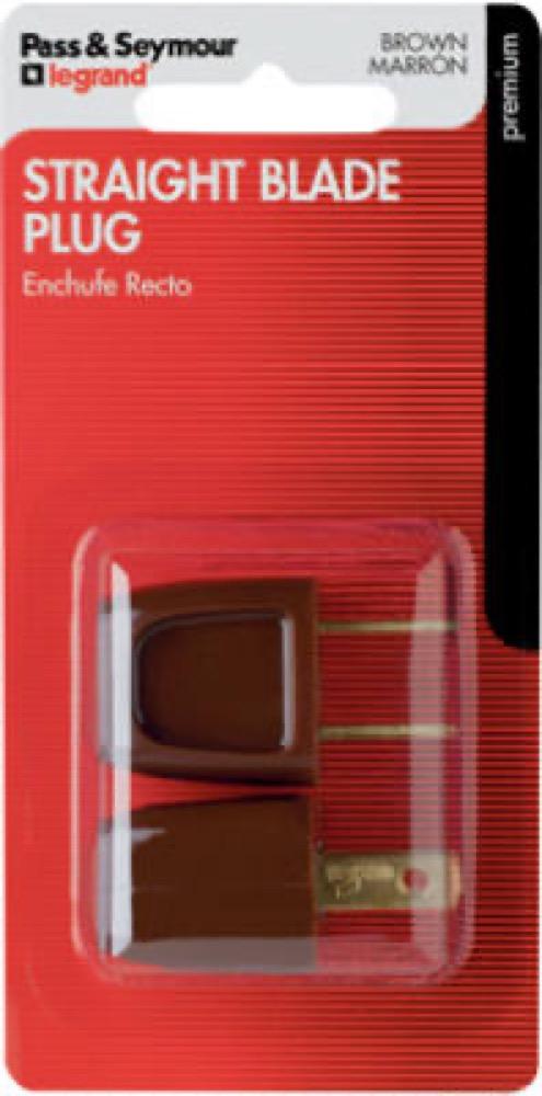 2PK 10A BRN Quick Plug