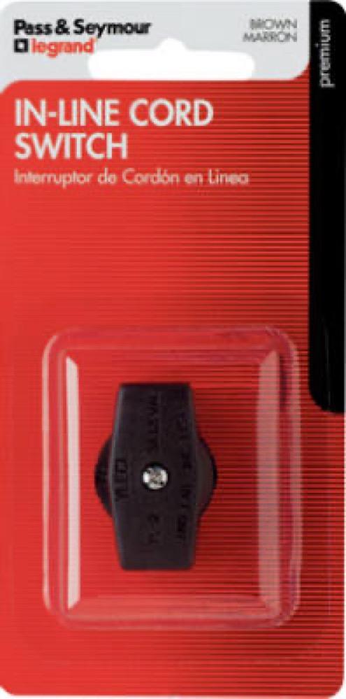 BRN In Line Cord Switch