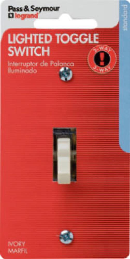 15A IVY SP LGTD Switch