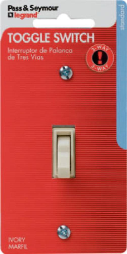 15A IVY 3WY GRND Switch