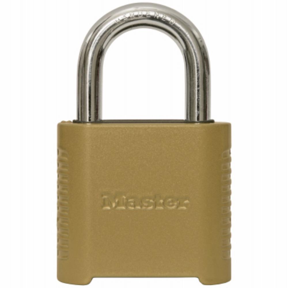 2" Comb Padlock